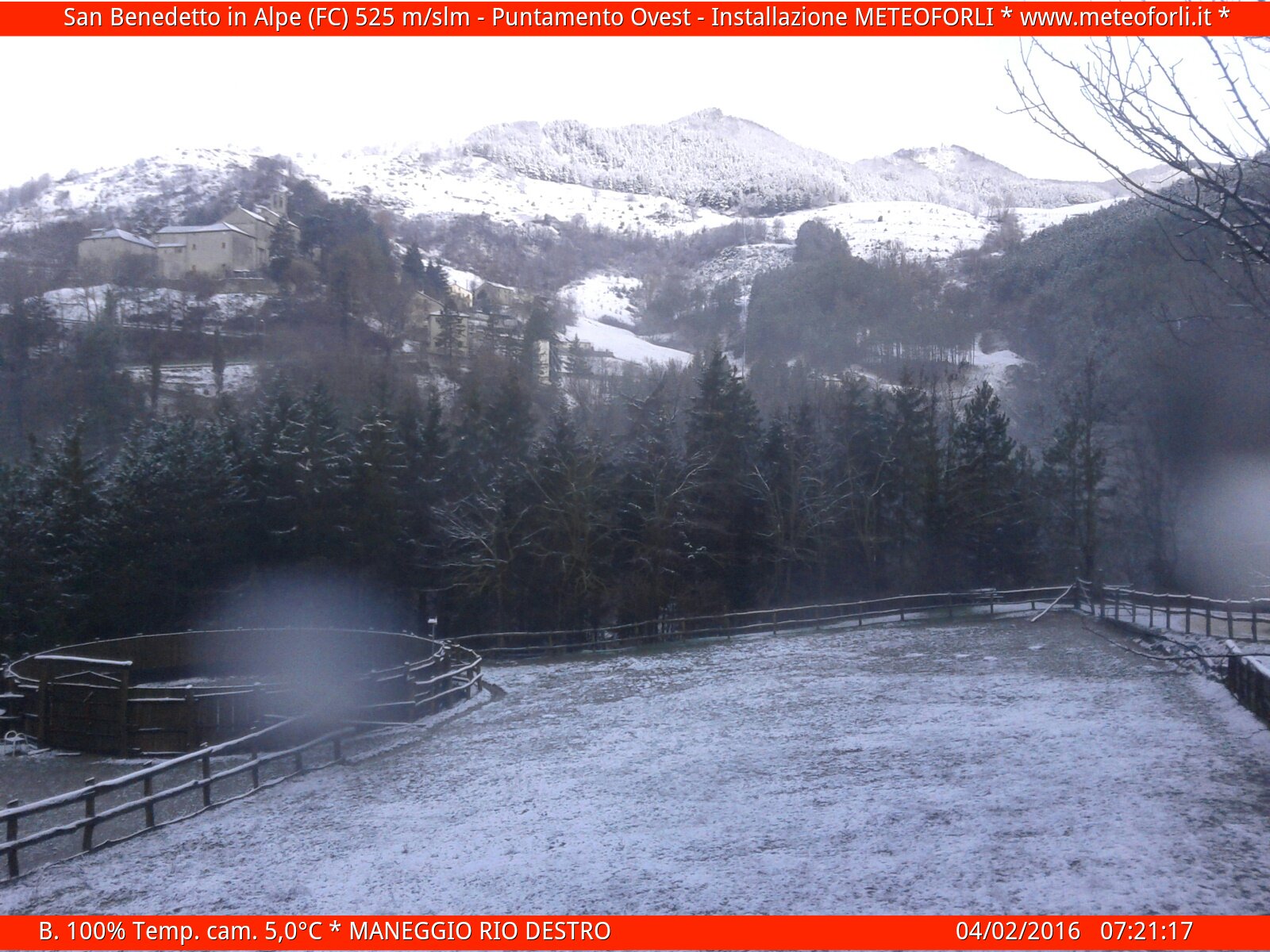 Webcam San Benedetto in Alpe