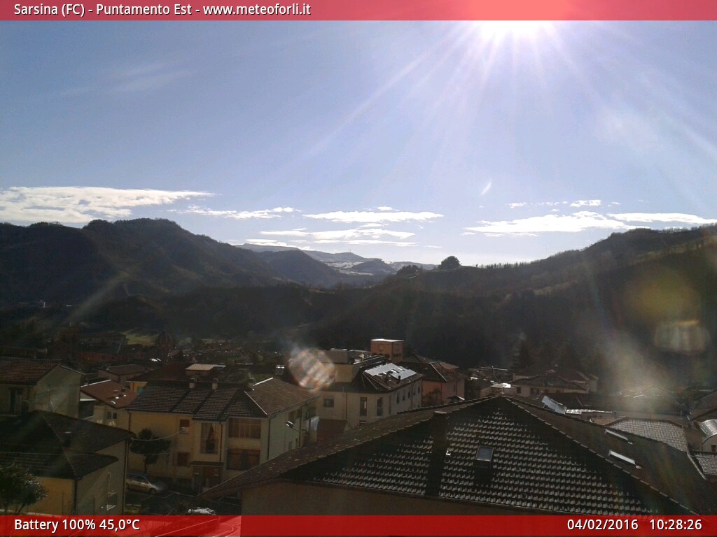 Webcam Sarsina