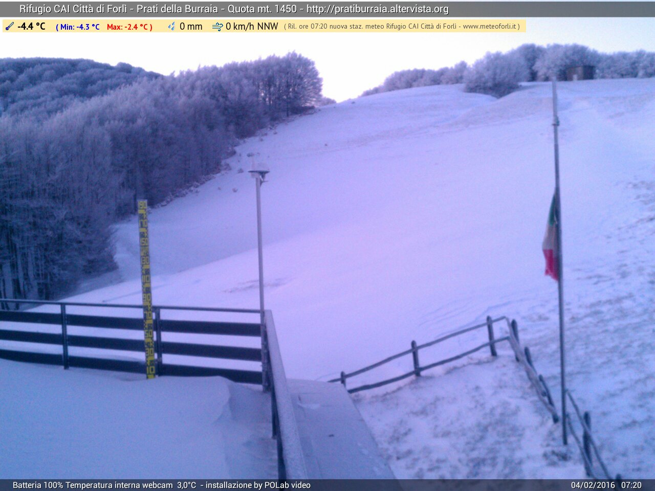 Webcam Prati della Burraia
