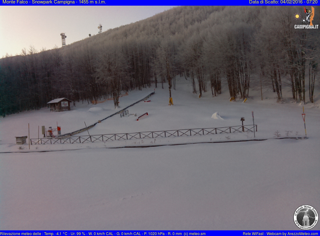 Webcam Pian dei Fangacci