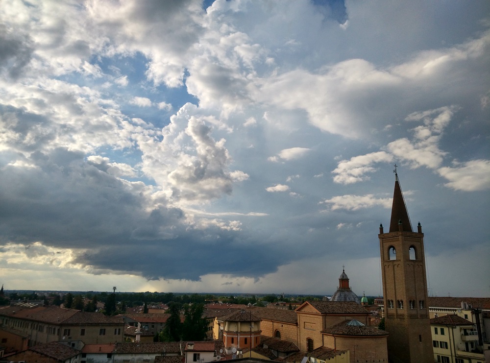 Supercella Forlì