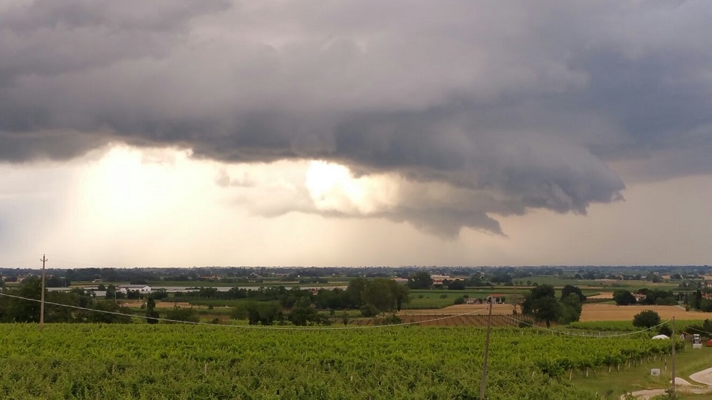 Supercella Forlì