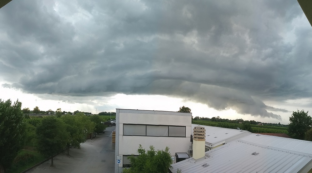 Shelf Cloud Forlì
