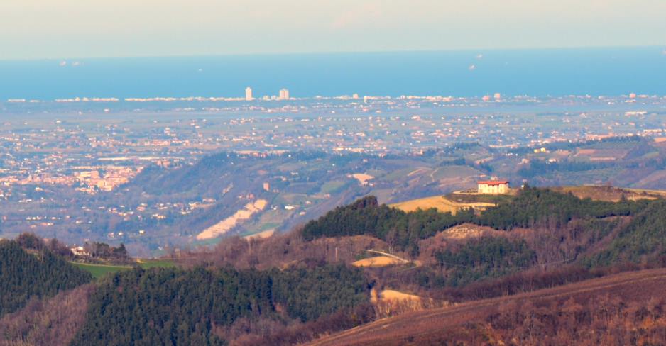Milano Marittima, Cervia e Cesena