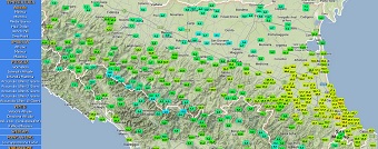 rete centro nord italia