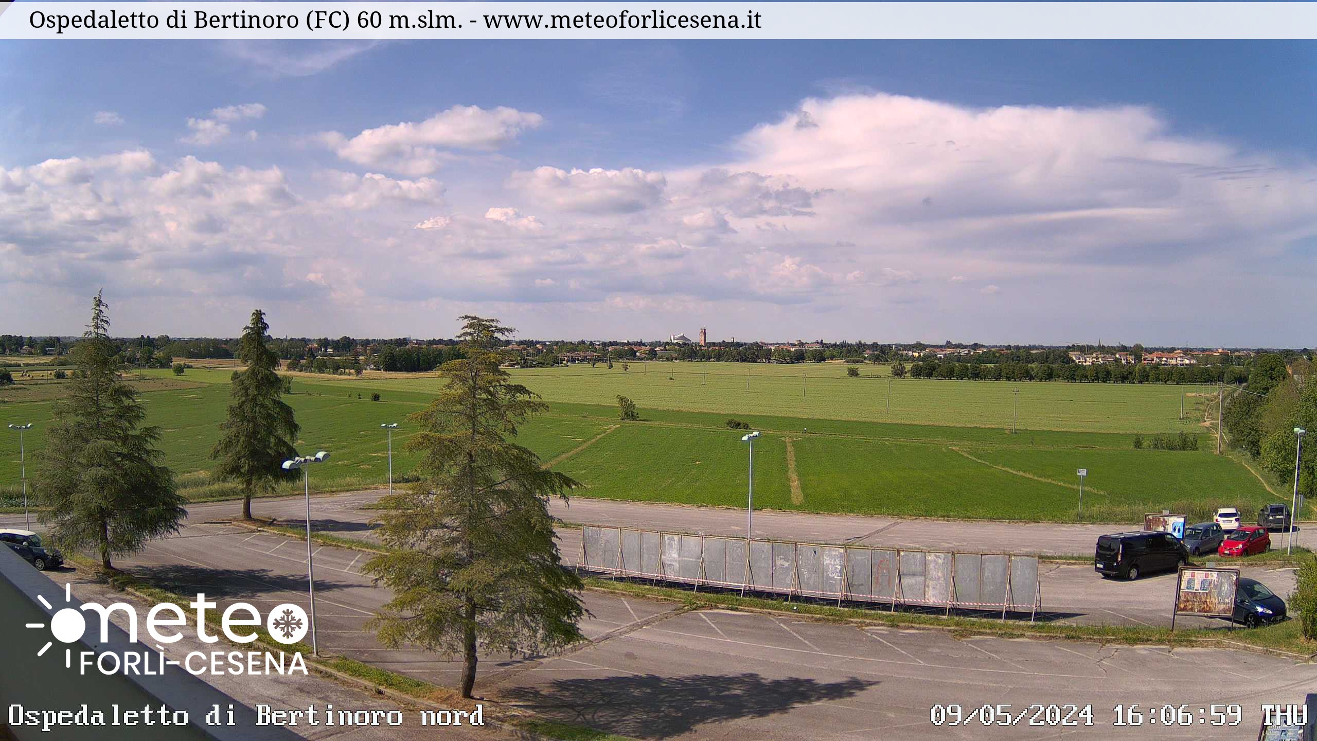 Webcam Emilia Romagna: Ospedaletto di Bertinoro, Forlì
